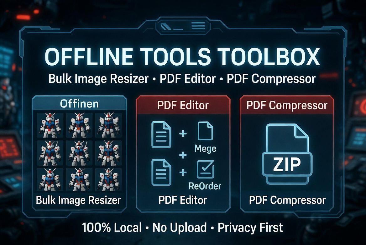Offline Tools